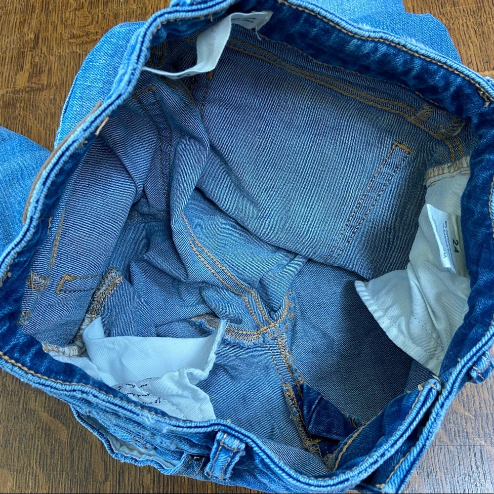 BKE STELLA MID RISE SLIM FIT ANKLE DISTRESSED JEANS - Picture 10 of 12